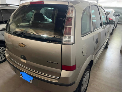 Imagen 9 de 15 de Chevrolet Meriva Gl Plus 1.8 Sohc Anticipo