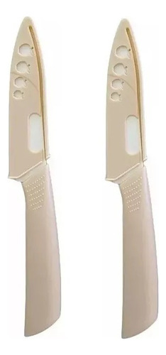 Cuchillo Cerámica Con Funda Cocina 20 Cm 4 