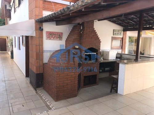 Imagem 19 de 30 de Sobrado Com 4 Dormitórios À Venda, 400 M² Por R$ 1.850.000,00 - Residencial Seis (alphaville) - Santana De Parnaíba/sp - So0373