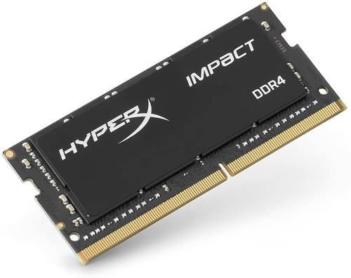 Imagem 2 de 2 de Memória Ram Impact Ddr4 Color Preto 16gb