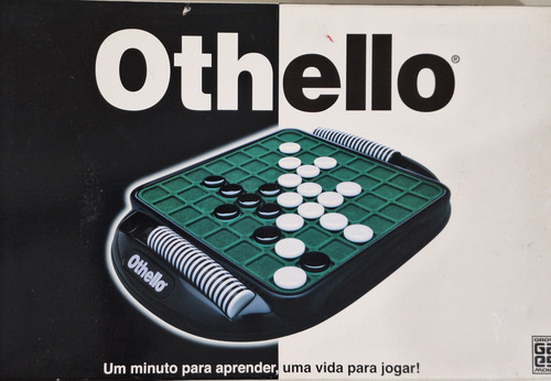 Jogo De Tabuleiro Othello Grow Completo (Usado)