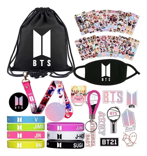 Kit De Regalo Para Fans Bts Merch Bts Bangtan Boys