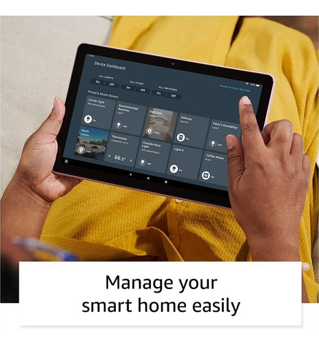 Amazon Fire HD 10 2021 KFTRWI - Olive - 3 GB - 32 GB - 10.1 "