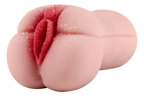 Masturbador Masculino Realista Formato Vagina Grande