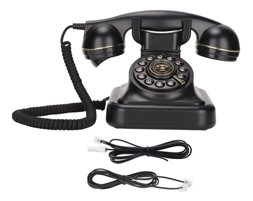 Teléfono Fijo Vintage, Elegante, Moderno, Europeo