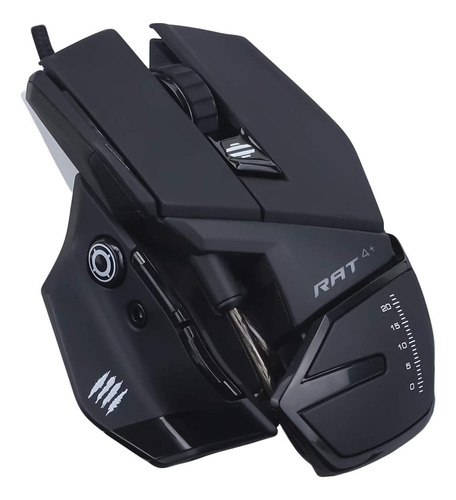 Mouse Mad Catz The Authentic R.a.t 4+