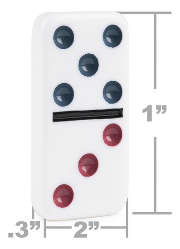 Juego De Domino Cardinal Classics Double Nine En Lata De ...