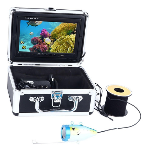 Cámara De Pesca Submarina, Cable Resistente A La Tracción