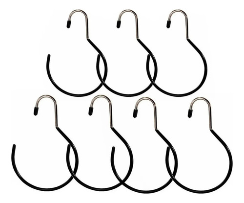. Perchas Para Corbatas, 7 Piezas, Soporte Para Cinturón.