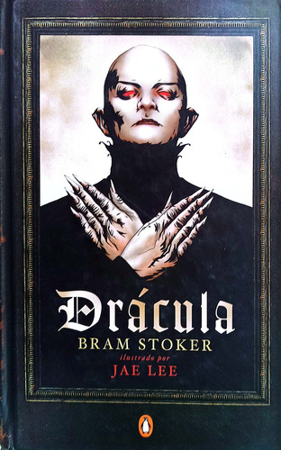 Drácula. Edición Ilustrada En Tapa Dura ( Libro Original )