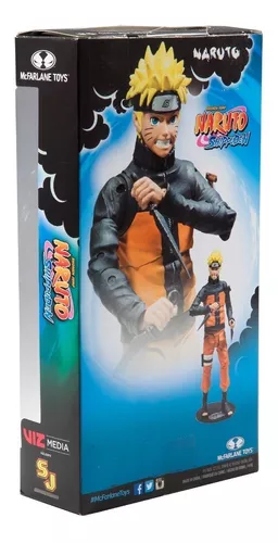 Boneco Mcfarlane Naruto Shippuden - Naruto Uzumaki 10751