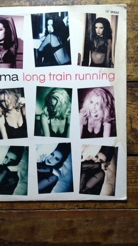 Bananarama Long Train Running Vinilo 12 Usa 1991 Gipsy Kings (Usado)