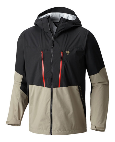 Imagen 1 de 4 de Campera Impermeable Mountain Hardwear Thundershadow Capucha