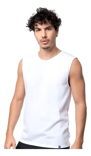Remera sin manga hombre sale