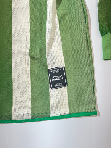 Camiseta Banfield Nanque Manga Larga Utileria #5 Quinteros (Usado)