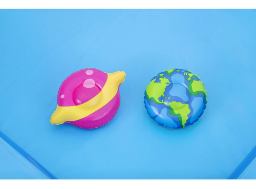 Piscina Y Juegos Inflable Astros 2.28mx2.06mx84cms Bestway