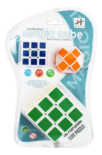 Set Cubo Rubik Magic 3x3 Profesional Speed Cube Velocidad