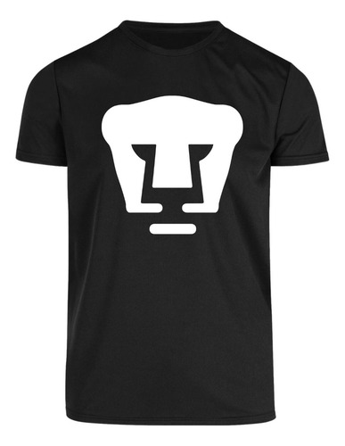 Jersey Playera Fútbol Dryfit Pumas Unam Hombre Logo Monocrom