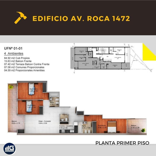 Imagen 15 de 15 de Departamento - Hurlingham