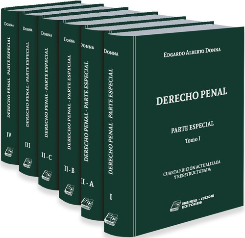 Derecho Penal Parte Especial - Encuadernada - Donna (e)