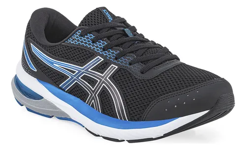 Zapatillas Running Asics Gel ecuation 11 Negra Solo Deportes