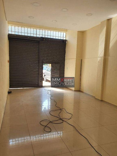 Imagem 2 de 14 de Salão Para Alugar, 56 M² Por R$ 2.700,00/mês - Santana - São Paulo/sp - Sl0241