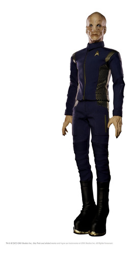 Exo-6 Star Trek Discovery 1:6 Saru