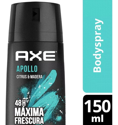 Desodorante Hombre Axe Apollo Pack X3 Und - 150 Ml