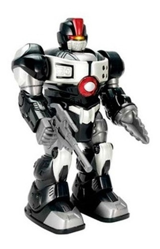 Robot 17 Cm Luz Y Movimiento M.a.r.s Robot 4075t-4078t