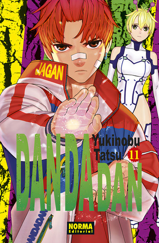 Dan Da Dan 11, De Tatsu,yukinobu., Vol. 11. Editorial Norma Editorial, S.a., Tapa Blanda En Español