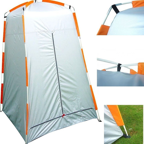 Barraca Acampamento Camping Impermeável Trocador Banheiro