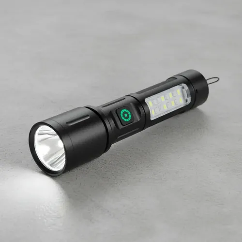 Lanterna Super Potente Inova Multifuncional Kv-742 Tática
