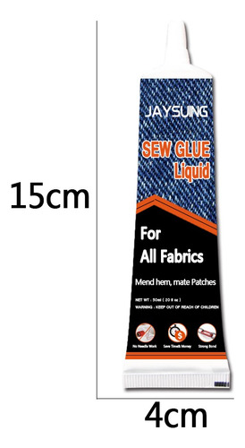 Kit De Solución De Costura Liquid Fast Tack Sin Pegamento