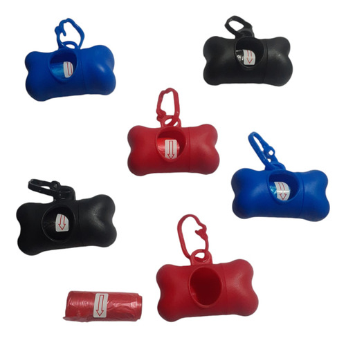 Bolsa Con Dispensador Sanitaria Para Mascotas