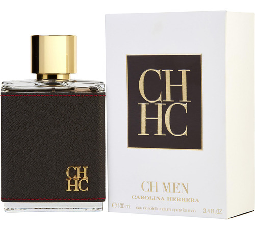 Perfume Carolina Herrera Ch Para Hombre Edt En Aerosol, 100