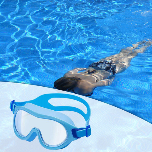 Gafas De Natación Infantiles, Diseño Divertido Y Estilo C