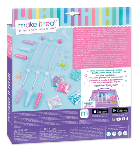 Kit De Canetas Flutuantes Diy Make It Real Create 3 Canetas