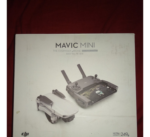 Mini Drone Dji Mavic Mini Fly More Combo Cámara 3 Baterías