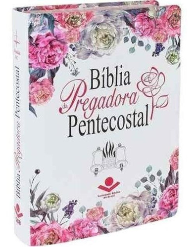 Bíblia Da Pregadora Pentecostal Sem Indice Média