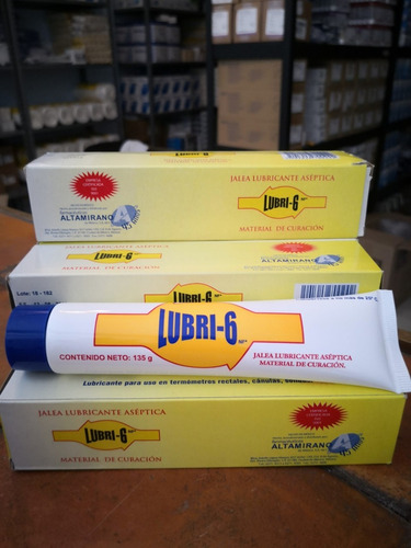 Jalea Lubricante Lubri 6