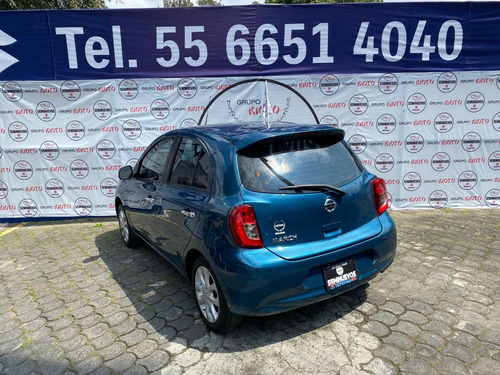 Imagen 7 de 15 de Nissan March Advance Mt 2020