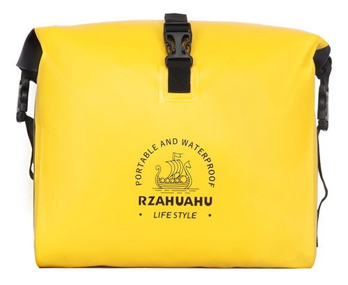 Bolsa De Bicicleta, Manillar Impermeable Para Bolsa