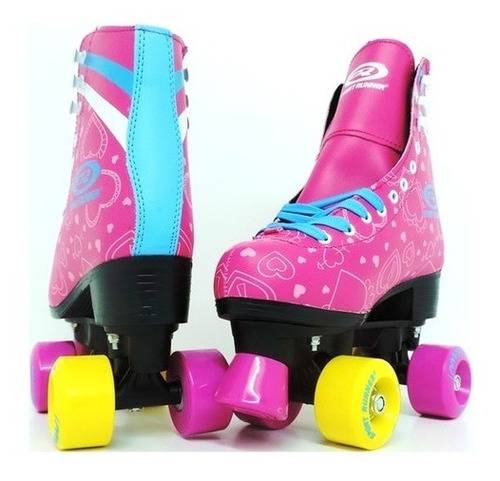Imagen 3 de 7 de Carinito Patines De Julieta Del 32 Al 38 Art Yx-s0126hp1