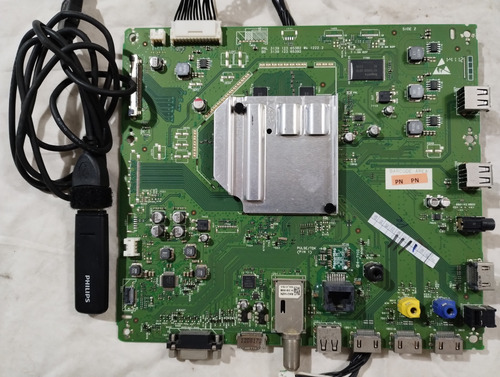 Placa Main Con Receptor Wifi Tv Led Smart Philips 32pfl5007g (Usado)