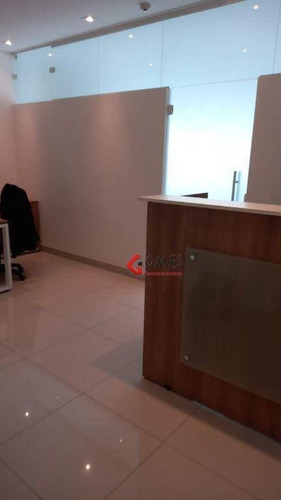 Imagem 13 de 18 de Sala À Venda, 82 M² Por R$ 640.000 - Centro - São Bernardo Do Campo/sp - Sa0415