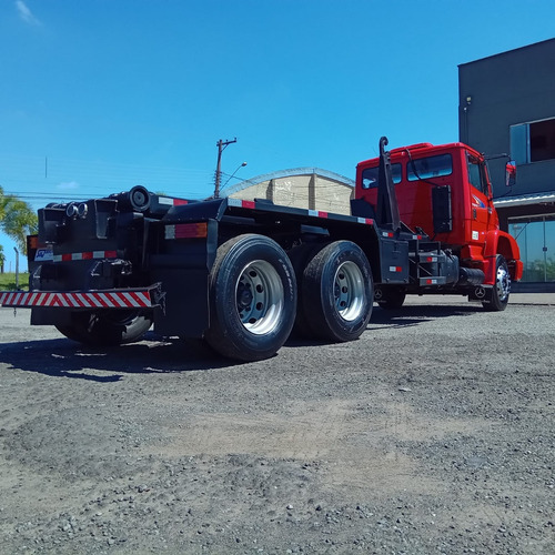 Mb 1620 05/05 Truck 6x2 Roll On Off / Vermelho