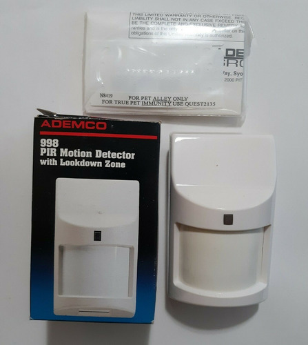 Detector Infrarojo Ademco 998