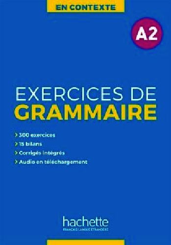 En Contexte : Exercices De Grammaire A2 + Audio Mp3 + Corri