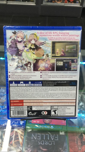 Imagen 2 de 3 de Atelier Lydie & Suelle - Ps4 Nuevo