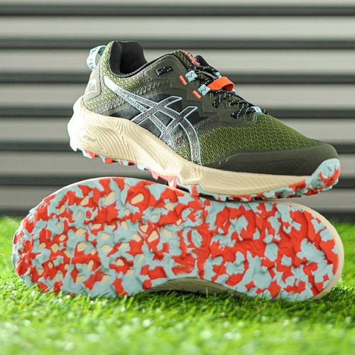 TĂȘnis Asics Trabuco Terra 2 Alto Desempenho Ff Blast